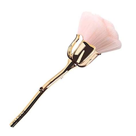 L Y L Pro Rose Makeup Brush Blush Brush Super Large Face Powder Makeup