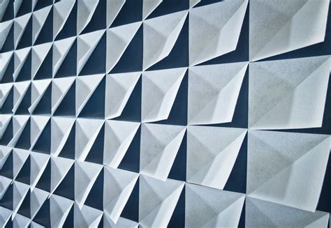 Make It Modern Diy 3d Felt Wall Panels Design Milk