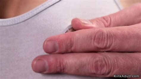 Brunette Whipped And Gagged In Dungeon