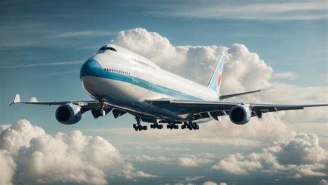 Premium Photo Fly Jumbo Jet