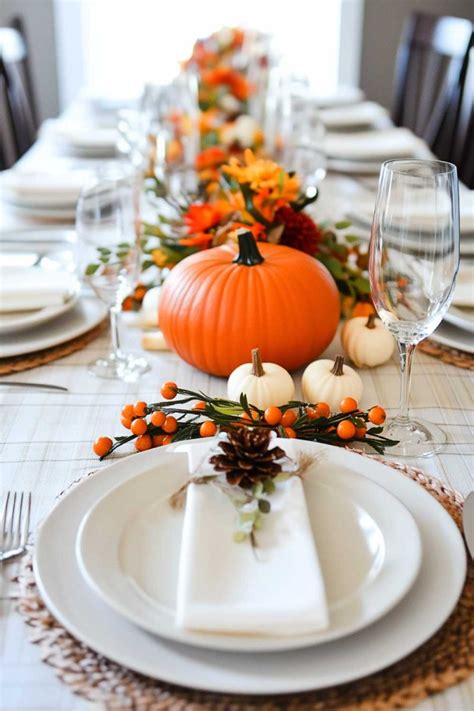 100+ Simple Modern Thanksgiving Tablescapes to Set the Perfect Scene ...