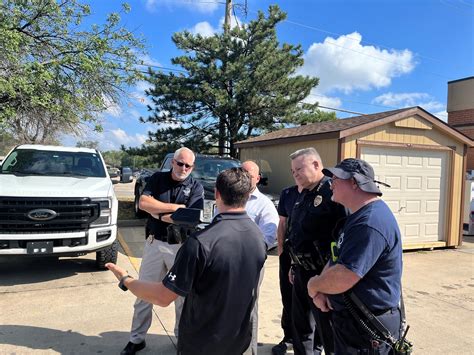 Chief Sullivan and the Wichita... - Wichita Police Department | Facebook