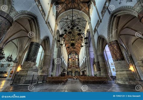 Inside Church Editorial Photo 3285317