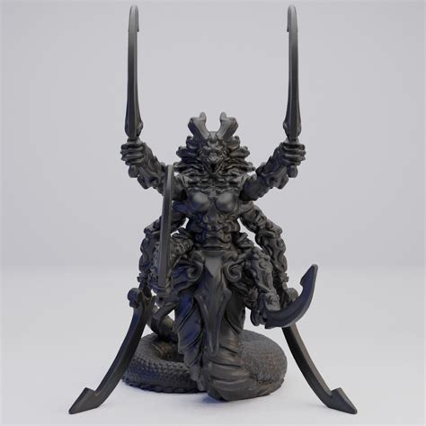 Hot Goblin マリリス ミニチュア ホットゴブリン TRPG 悪魔 蛇