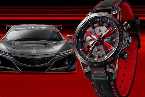 Casio и Honda разработали наручные часы "Honda Racing Red Edition" за ...