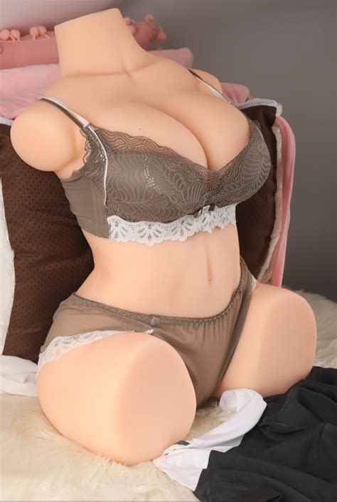 Muñeca Sexual Torso de Tamaño Real con Túnel Anal y Vaginal YM Reall Doll Peru