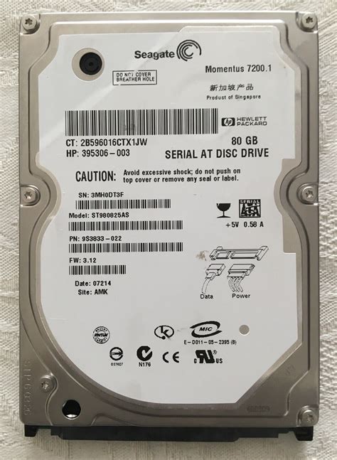 2 5 HDD Hard Drives Internal SATA 40GB To 5TB For Laptops EBay