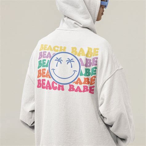 Beach Babe Svg Beach Babe Png Summer Svg Retro Summer Svg Summer Babe Svg Vintage Summer Svg