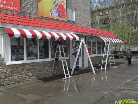 Тентовые конструкции — Тенты в Томске