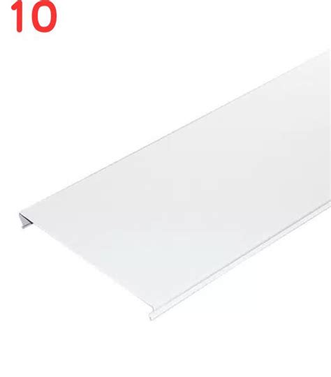 Рейка сплошная S-дизайн 4 м 100AS Эконом белая (10 шт.) - купить с ...