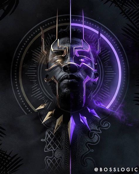 Rip Black Panther Wallpapers Wallpaper Cave