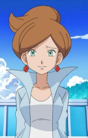 Pokemon Professor Juniper Hot