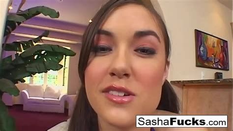 Skinny Brunette Sasha Grey Gets That Tight Pussy Stuffed Xxx Mobile