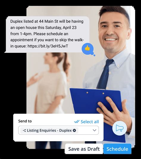 Real Estate Text Message Marketing Tool - SimpleTexting