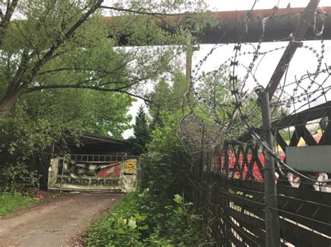 Disco Ruinen Der Delta Musik Park Ist Ein Lost Place