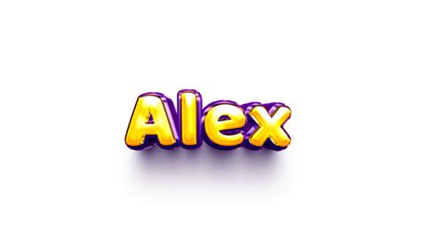 Alex PNGs for Free Download