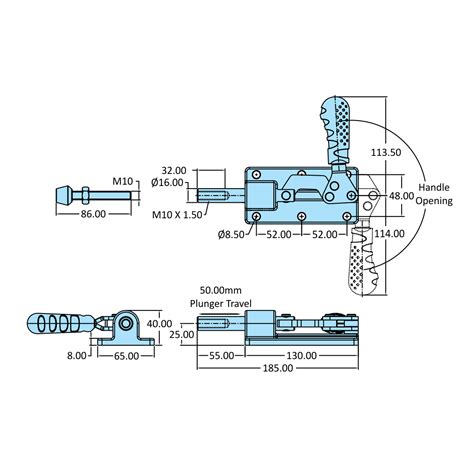 Htc 5025 Fh L Steel Smith