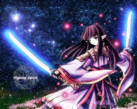 Anime Fighting Wallpaper Wallpapersafari