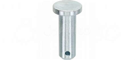 Штифт, палец такелажный DIN1444 оцинкованный купить в Москве | Товары ...