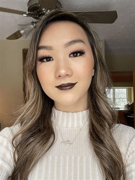 Tried Brown Lipstick For Valentines Day 🌹🍫 Rmakeupaddiction
