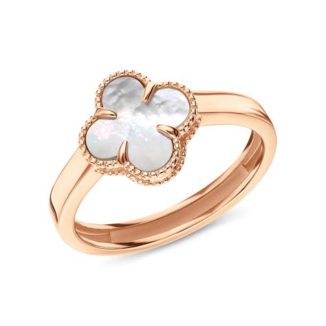 Золотое кольцо с перламутром МОСКОВСКИЙ ЦЕПЕВЯЗАЛЬНЫЙ ЗАВОД 110110 п ...