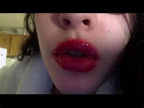 Lápiz labial sexy XVIDEOS