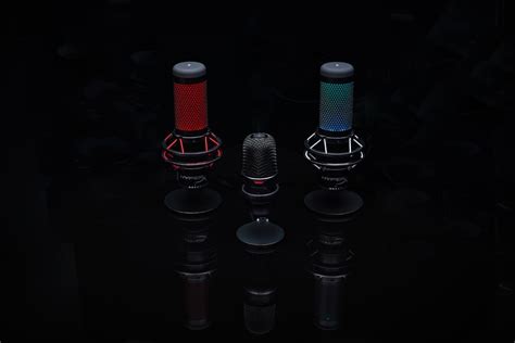 Focus Your Sound HyperX Microphone Offerings | Hypebeast