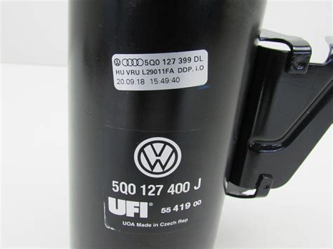 Dieselfilter Kraftstofffilter Flansch 5Q0127400J VW Golf 7 / Sportsvan ...