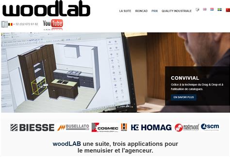 Logiciel Cao D Param Trique Pour L Agencement Et La Menuiserie Woodlab