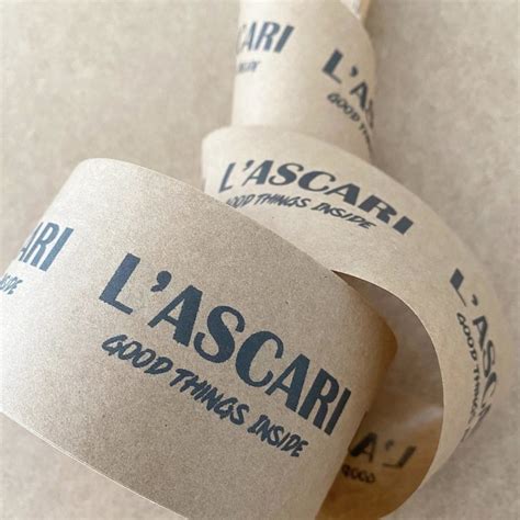 Антикражная клеевая лента бумажная SafeLenta ГОСТ 18251-87