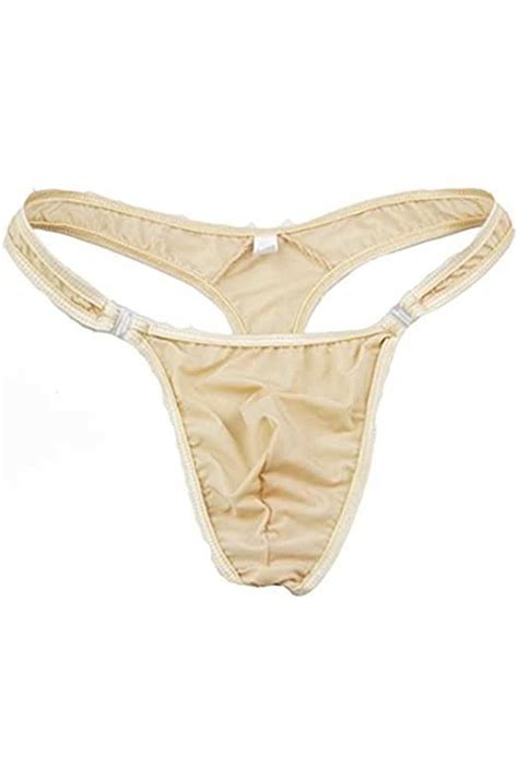 Amazon Mens Nude Thong Performance Wear Bikinis Swimwear Thong Bikini Nude Amazon How