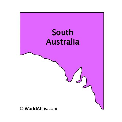 South Australia Maps And Facts World Atlas