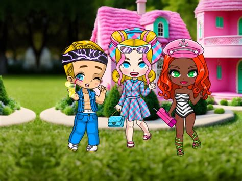 Blonde Chibi Fashion Show WGPlayground