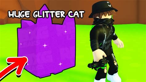 NOWY HUGE GLITTER CAT W NOWYM UPDATE Do PET SIMULATOR X Roblox