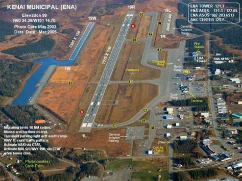Kenai Municipal Airport Geographic Facts And Maps
