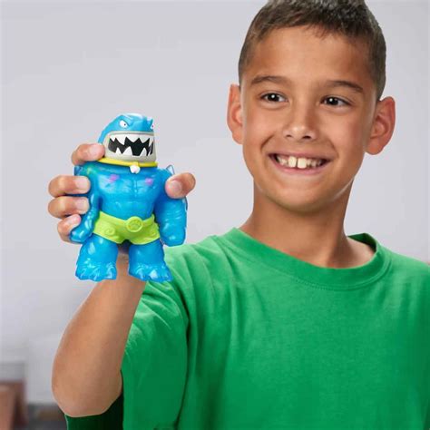 Boneco Goo Jit Zu - Criador de Herois com Boneco Elastico Thrash - Goo Jit Zu | Goo Jit Zu ...