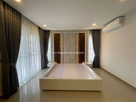 Queen Villa For Rental Borey Chim Mong Land M Aeon Mall Phnom Penh