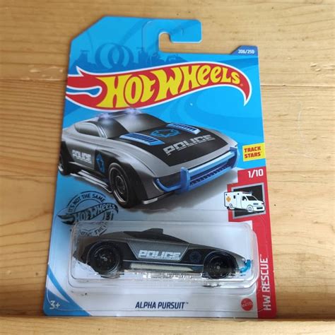 Hot Wheels Alpha Pursuit Hw Rescue Shopee Malaysia