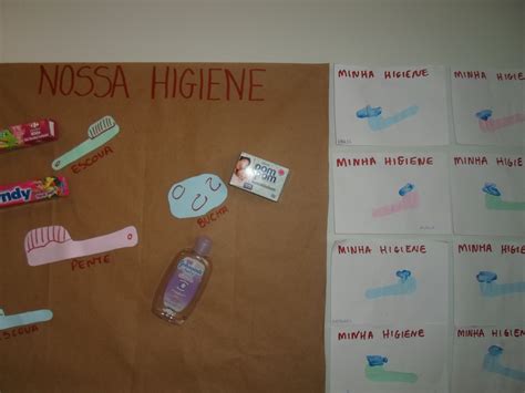 Maternal Atividade Higiene Pessoal Educação Infantil
