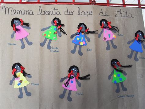 Atividade Ludica Consciência Negra Educação Infantil