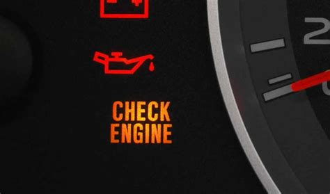 Check Engine Light Flashing When Driving