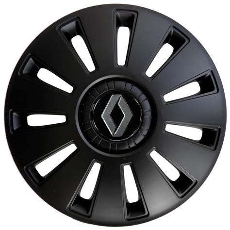 Колпаки Колесные R16 Renault Черные 4 Шт — Купить Недорого на Bigl.ua ...