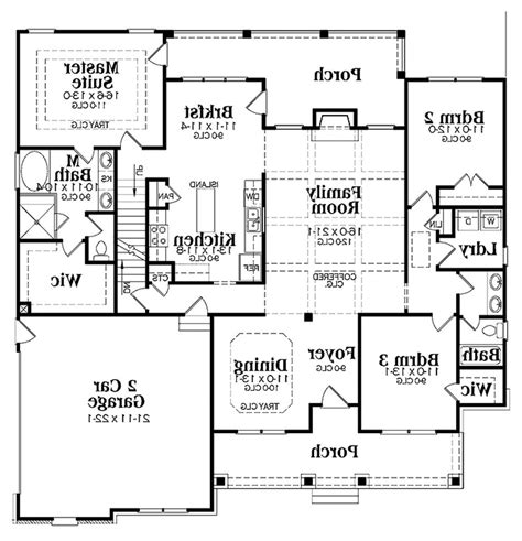 New One Story Ranch House Plans With Basement - New Home Plans Design