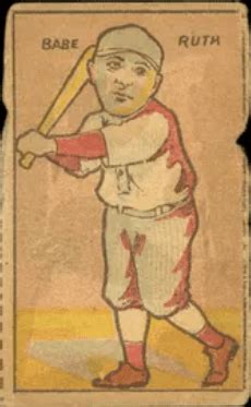 Babe Ruth Cards Your Grandpa Would Envy