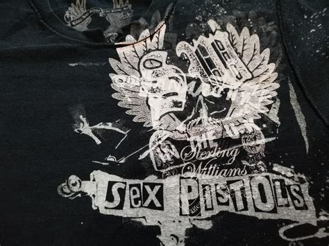 SEX PISTOLS DESTROY SEDITIONARIES HANDMADE PUNK BAND T SHIRT Men S Fashion Tops Sets