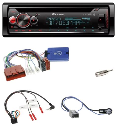 Volante Pioneer Dab Cd Bluetooth Usb Autoradio Per Mazda Tipo Dy