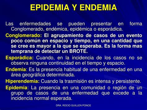 Ppt Endemias Y Epidemias Powerpoint Presentation Free Download Id