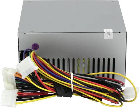 Блок питания LinkWorld LW2-400W (ATX, 400Вт, 20+4 pin, 2 вентилятора ...