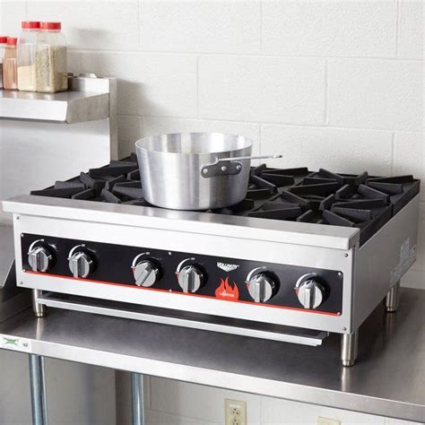 Vollrath HPG Cayenne Burner Counter Top Hot Plate Range Natural LP Gas Countertops