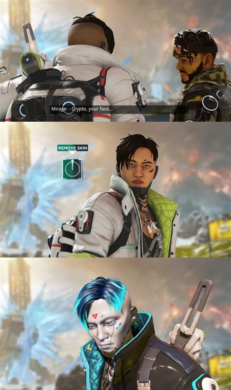 Apex Legends Crypto Memes / Some Crypto Fan Art I Drew As A Meme For A ...